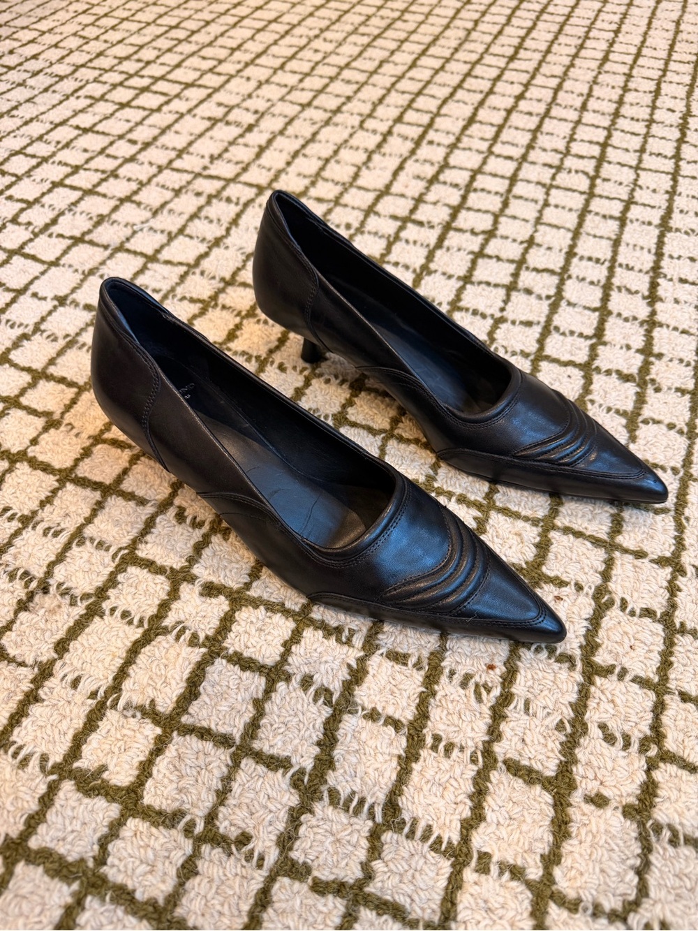 NWOT Vagabond Shoemakers Lykke Escarpin à bout pointu et talon aiguille - Picture 5 of 12